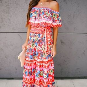 Women’s flora farms maxi dress
